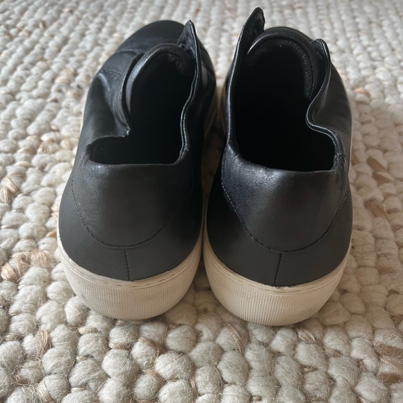 J Slides Alara NYC black sneakers size 8 - Picture 3 of 6